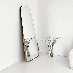 Oglindă Trendy Smooth Auriu