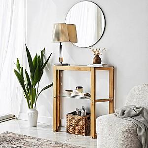 Masa consola Trendy Via Stejar (Bej)