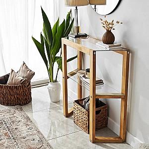 Masa consola Trendy Via Stejar (Bej)