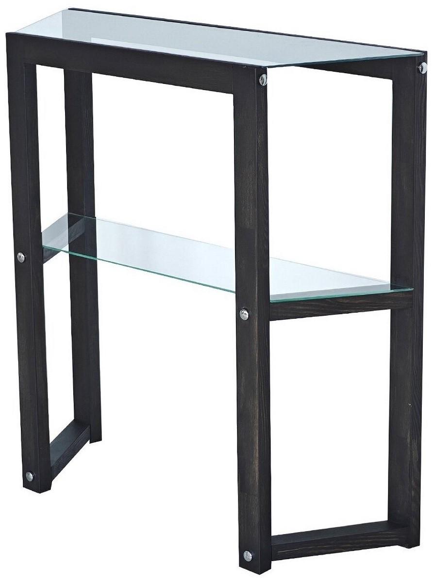 Masa consola Trendy Via Antracit (Gri)