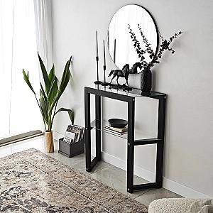 Masa consola Trendy Via Antracit (Gri)