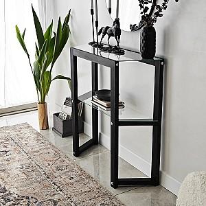 Masa consola Trendy Via Antracit (Gri)