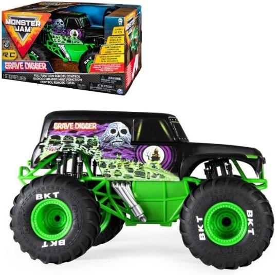 Jucarie teleghidata Spin Master Grave Digger (6044955)