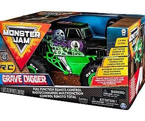 Jucarie teleghidata Spin Master Grave Digger (6044955)