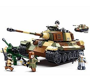 Constructor Sluban Army Battle of Budapest The King Tiger (B0980)