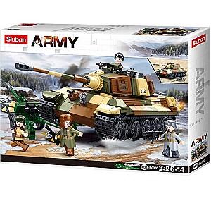 Constructor Sluban Army Battle of Budapest The King Tiger (B0980)