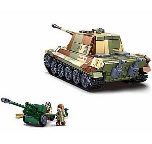 Constructor Sluban Army Battle of Budapest The King Tiger (B0980)