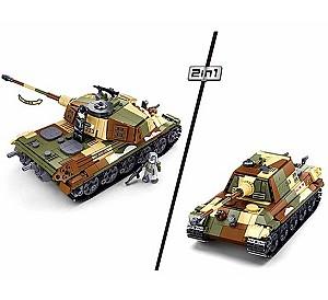 Constructor Sluban Army Battle of Budapest The King Tiger (B0980)