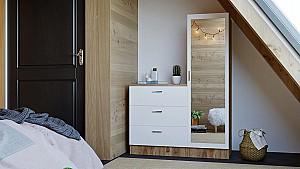 Comoda Trendy CC6-AW Pin Atlantic (Maro)/Alb