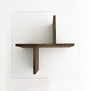 Masuta de cafea, reviste Trendy Glory Nuc (Maro)