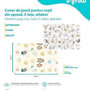 Covoras de joaca copii U-Grow UG-F10120-2