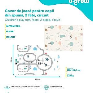 Covoras de joaca copii U-Grow UG-F10120-1