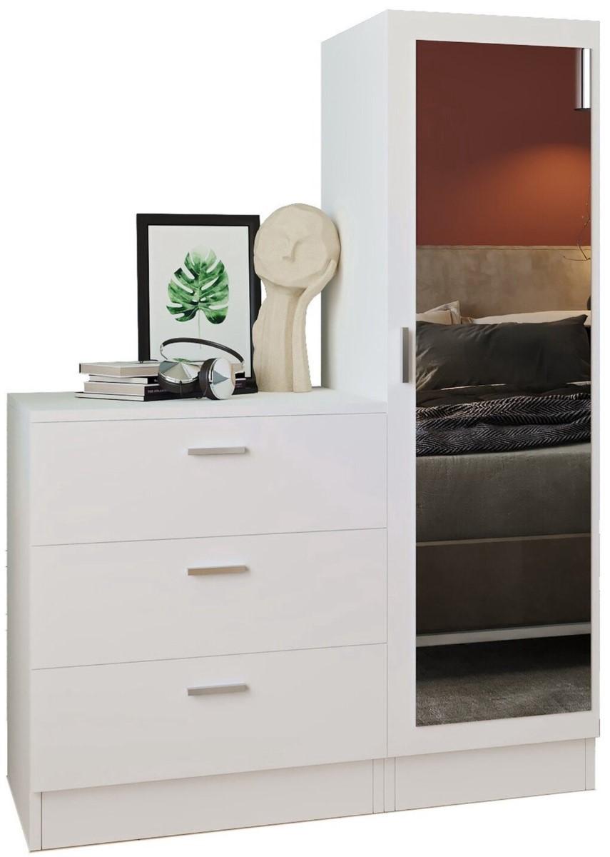 Comoda Trendy CC6-W Alb