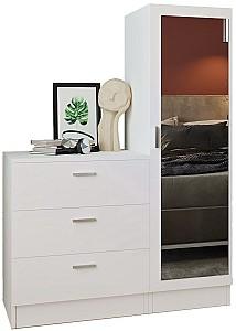 Comoda Trendy CC6-W Alb