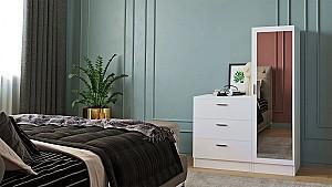 Comoda Trendy CC6-W Alb