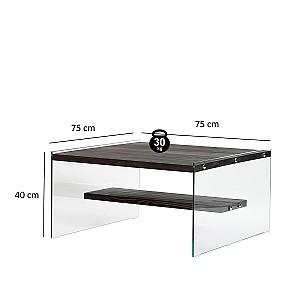 Masuta de cafea, reviste Trendy Aqua Antracit (Gri)