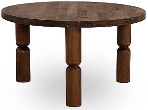 Masuta de cafea, reviste Trendy Ida 70 Nuc (Maro)