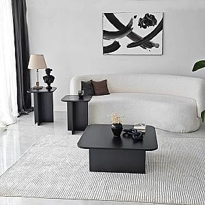 Masuta de cafea, reviste Trendy Blues Negru