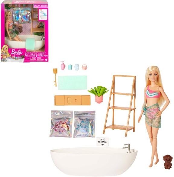 Papusa BARBIE Confetti Soap & Accessories (HKT92)