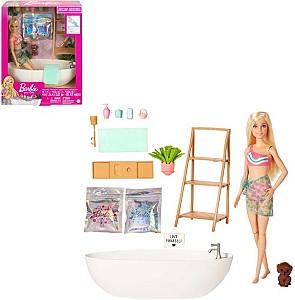 Papusa BARBIE Confetti Soap & Accessories (HKT92)