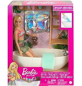 Papusa BARBIE Confetti Soap & Accessories (HKT92)