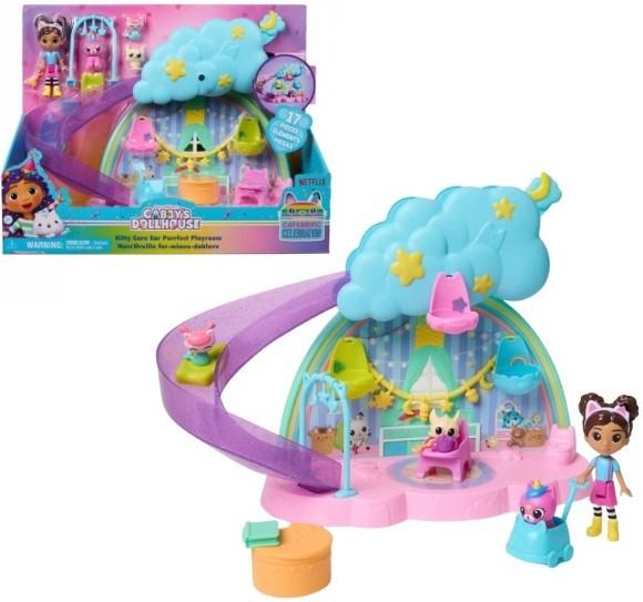 Set de jucarii Spin Master Casa lui Gabby: Îngrijirea Pisicuțelor (6071538)