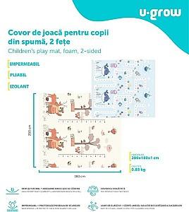 Covoras de joaca copii U-Grow UG-F10180