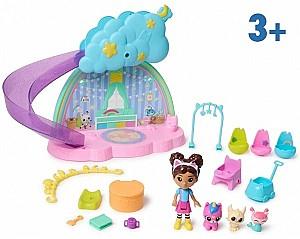 Set de jucarii Spin Master Casa lui Gabby: Îngrijirea Pisicuțelor (6071538)