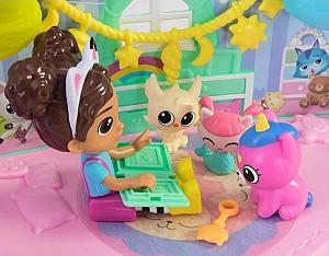 Set de jucarii Spin Master Casa lui Gabby: Îngrijirea Pisicuțelor (6071538)