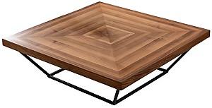 Masuta de cafea, reviste Trendy Cora Nuc (Maro)