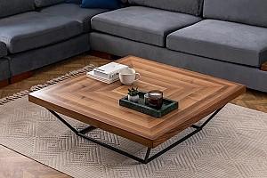 Masuta de cafea, reviste Trendy Cora Nuc (Maro)