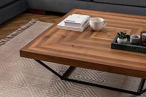 Masuta de cafea, reviste Trendy Cora Nuc (Maro)