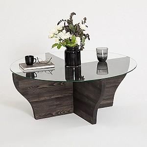 Masuta de cafea, reviste Trendy Amfora Antracit (Gri)