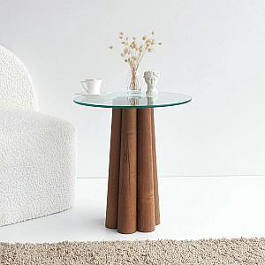 Masuta de cafea, reviste Trendy Pianeta Nuc (Maro)