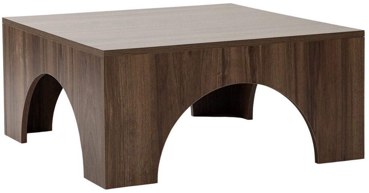 Masuta de cafea, reviste Trendy Collesium Nuc (Maro)