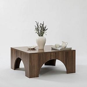 Masuta de cafea, reviste Trendy Collesium Nuc (Maro)