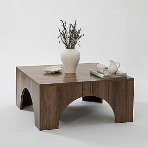 Masuta de cafea, reviste Trendy Collesium Nuc (Maro)