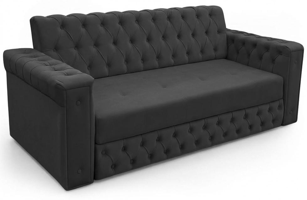 Canapea Aurus Amur 180 cm (delfin) Negru