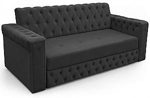 Canapea Aurus Amur 180 cm (delfin) Negru