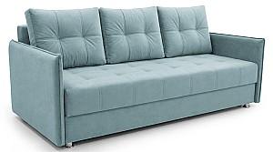 Canapea Aurus Lyia 210 cm (tick-tac) Albastru Deschis