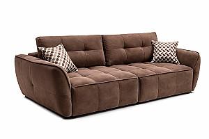 Canapea Aurus Harmony 250 cm (tick-tac) Maro