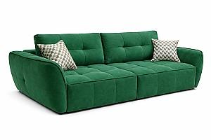 Canapea Aurus Harmony 250 cm (tick-tac) Verde