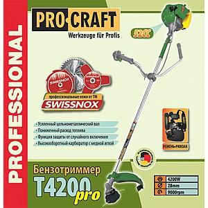 Motocoasa pe benzina ProCraft Т4200 Pro