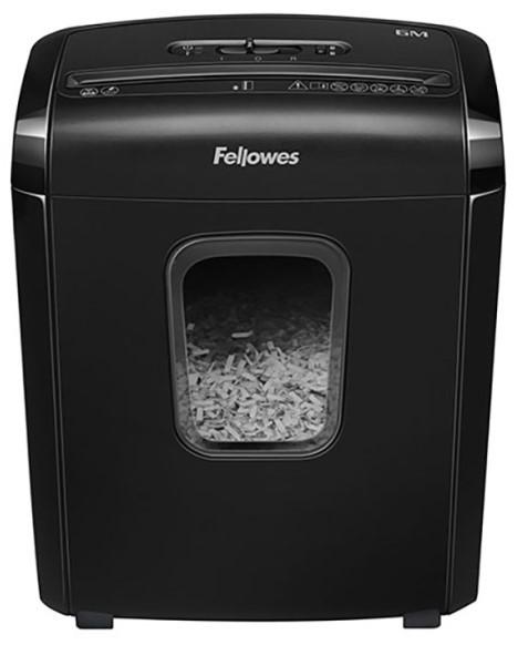 Distrugator de documente Fellowes 6M