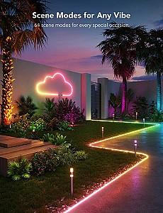 Iluminare inteligenta GOVEE RGBIC Outdoor Neon Strip Lights
