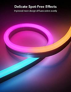 Iluminare inteligenta GOVEE RGBIC Outdoor Neon Strip Lights