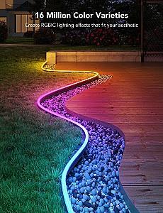 Iluminare inteligenta GOVEE RGBIC Outdoor Neon Strip Lights
