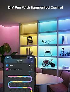 Iluminare inteligenta GOVEE H61F53D1 5m