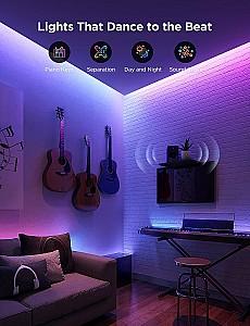 Iluminare inteligenta GOVEE H61F53D1 5m