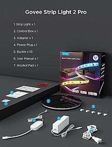 Iluminare inteligenta GOVEE H61F53D1 5m